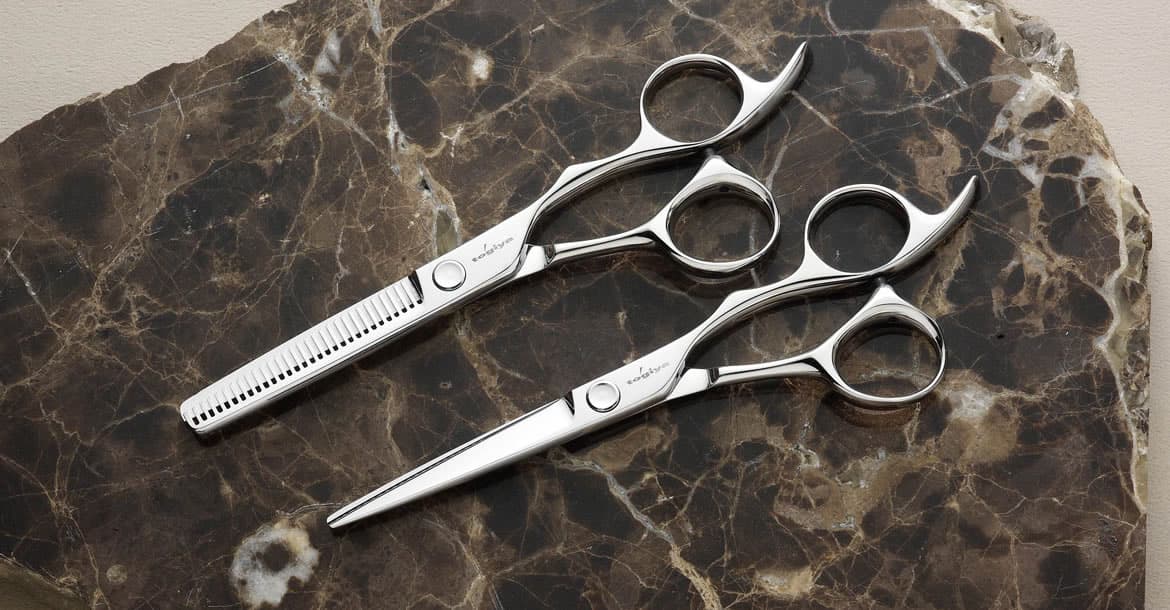 Japanese hairdressing scissors Togiya Global Series