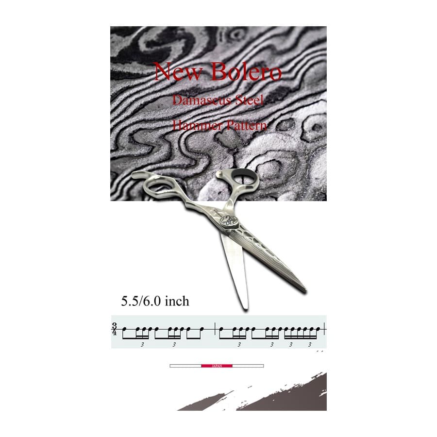 Japanese hairdressing scissors Togiya Highest Series